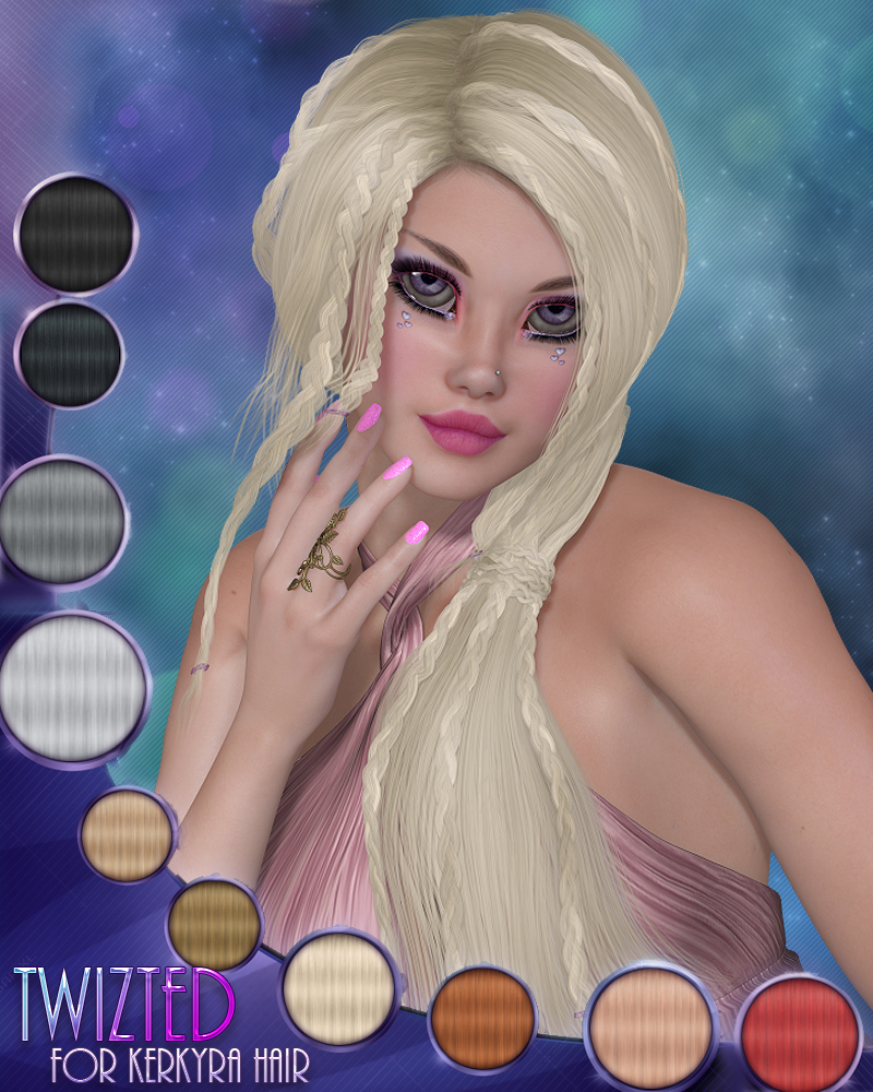 Twizted Kerkyra Hair - Requested by N/A
