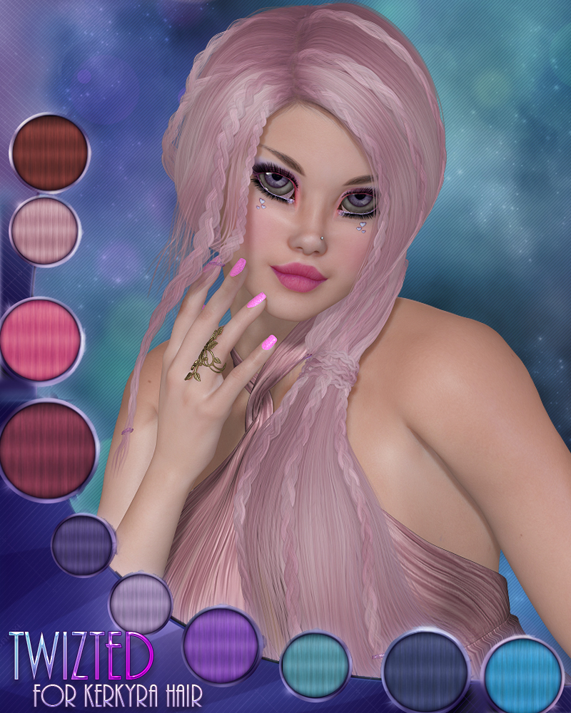 Twizted Kerkyra Hair - Requested by N/A