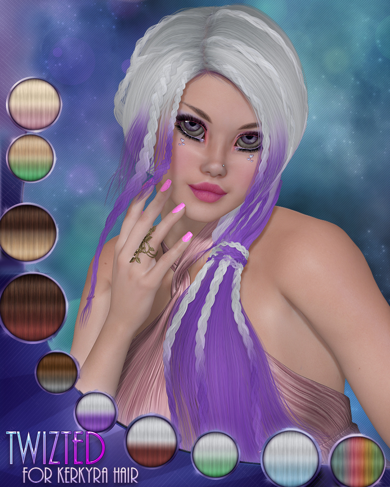 Twizted Kerkyra Hair - Requested by N/A