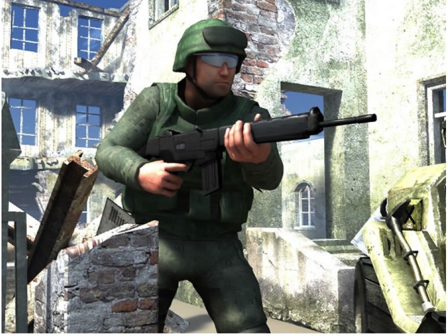 Marine Soldier - Extended License by N/A