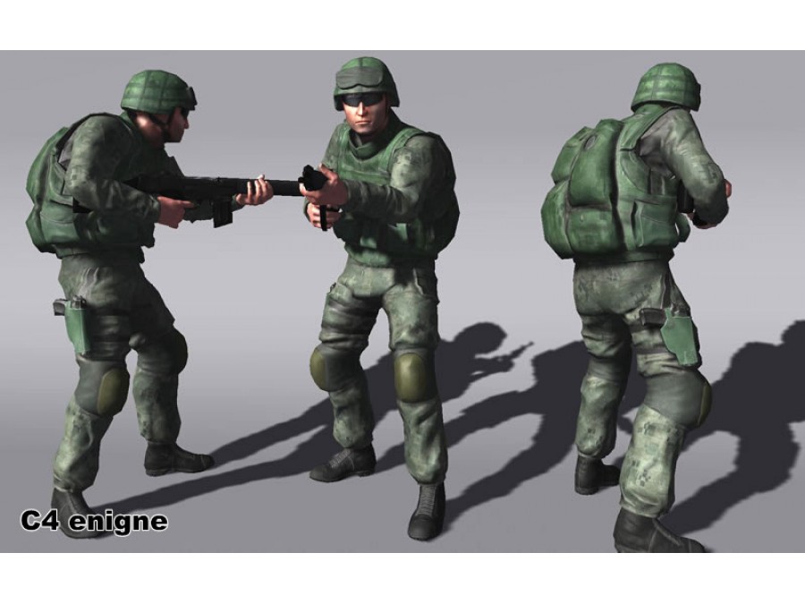 Marine Soldier - Extended License by N/A