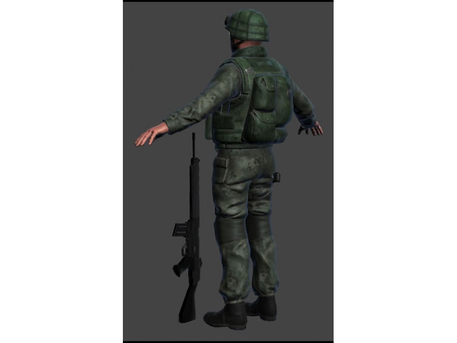 Marine Soldier - Extended License by N/A