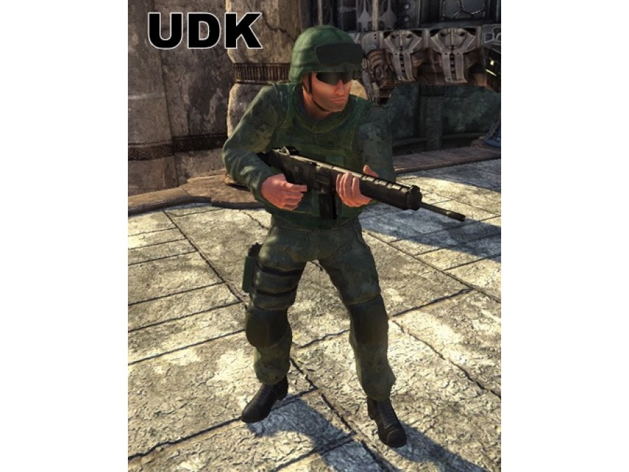 Marine Soldier - Extended License by N/A