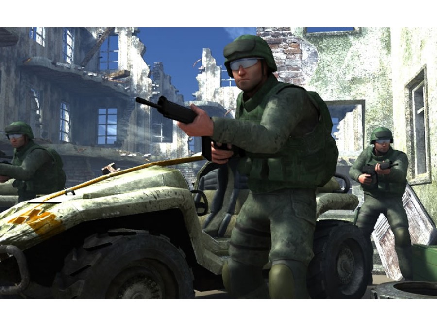 Marine Soldier - Extended License by N/A