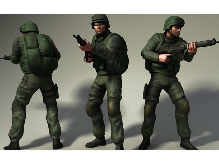 Marine Soldier - Extended License by N/A