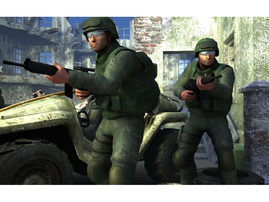 Marine Soldier - Extended License by N/A