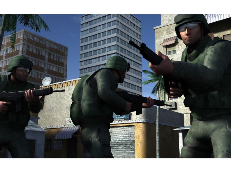 Marine Soldier - Extended License by N/A