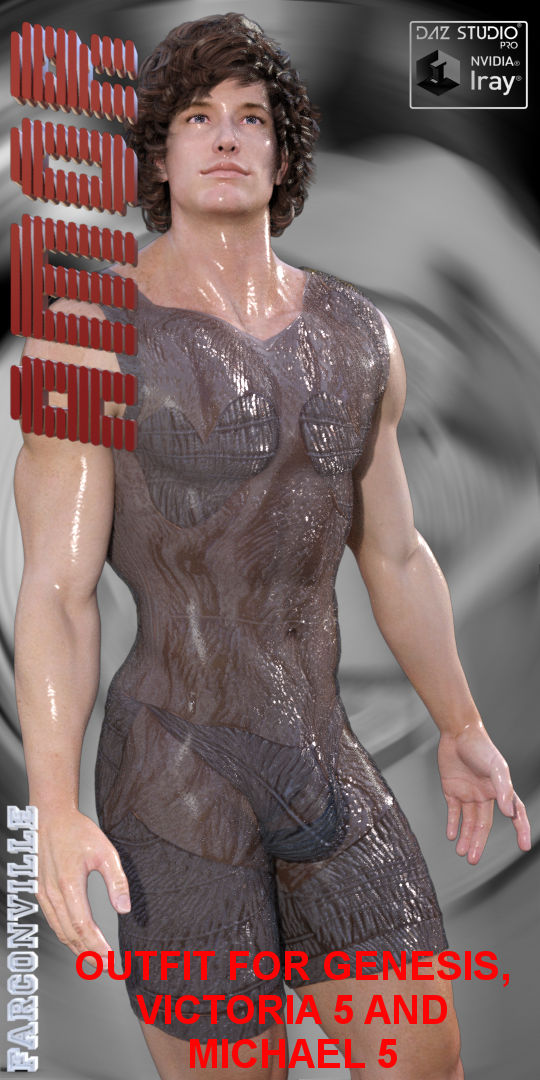 AMOR OUTFIT BUNDLE FOR Genesis, V5, M5, Genesis 2, M6, V6, Genesis 3, V7, M7 by N/A