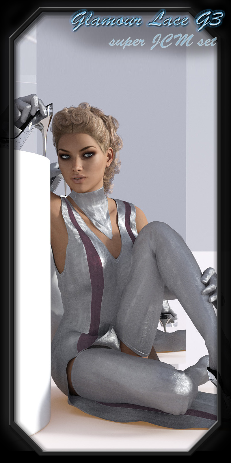 Glamour Lace for Genesis 3 by N/A