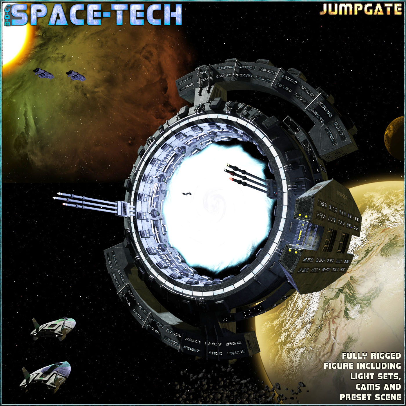 SpaceTech: JumpGate by N/A
