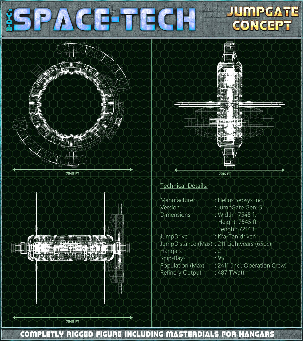 SpaceTech: JumpGate by N/A