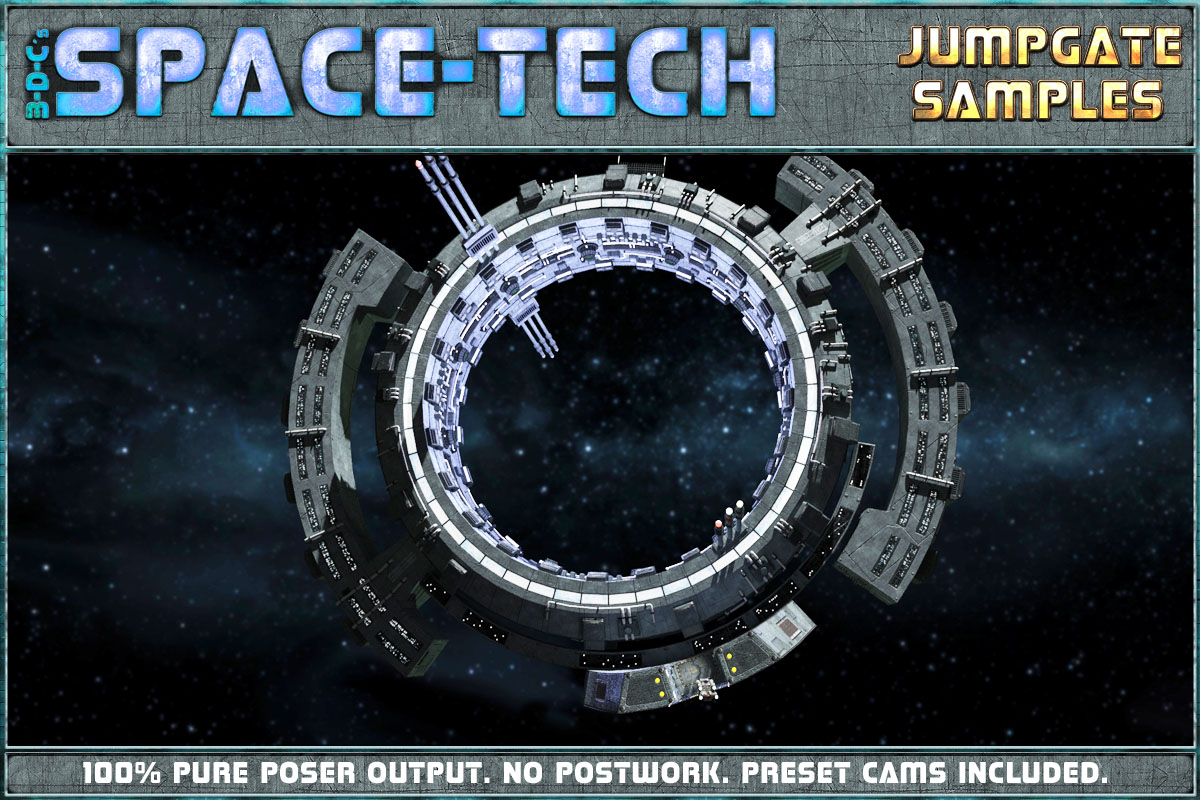 SpaceTech: JumpGate by N/A