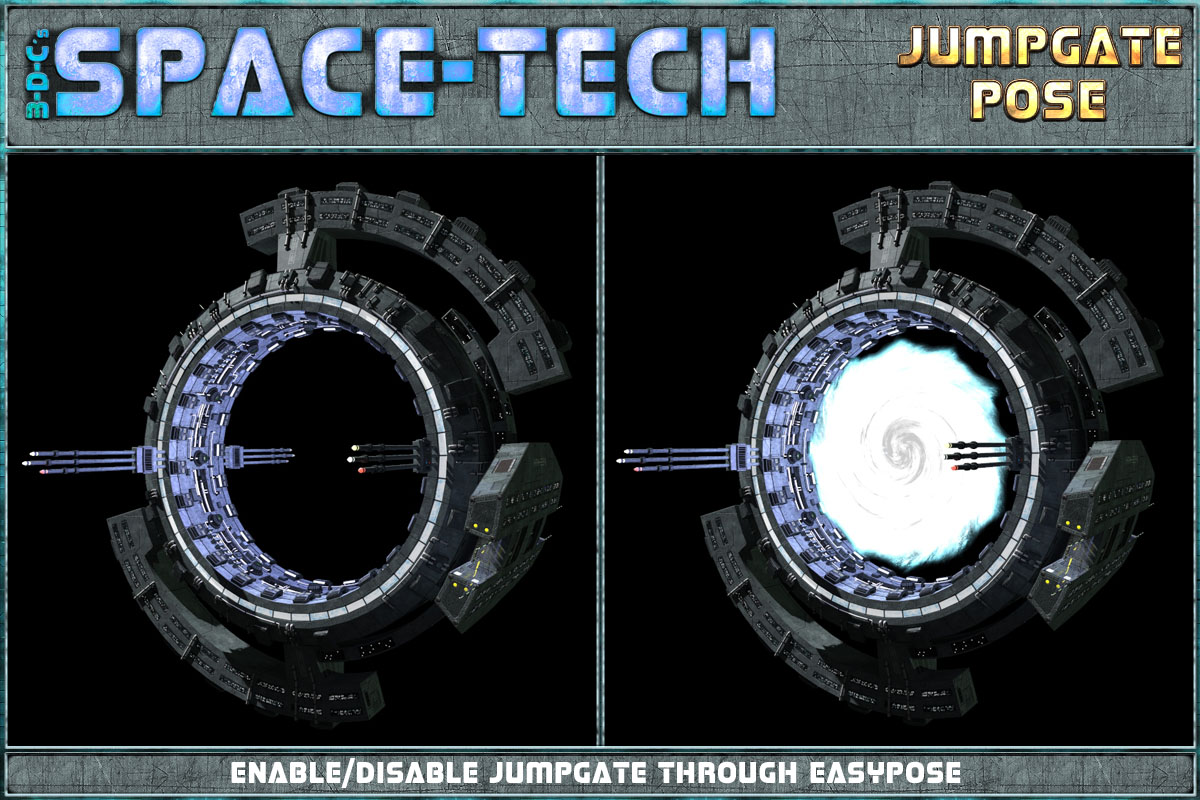 SpaceTech: JumpGate by N/A