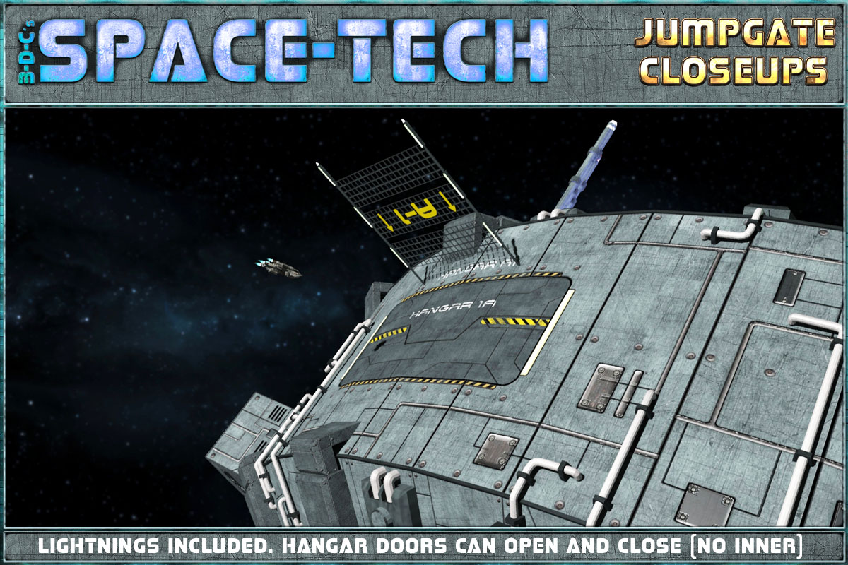 SpaceTech: JumpGate by N/A