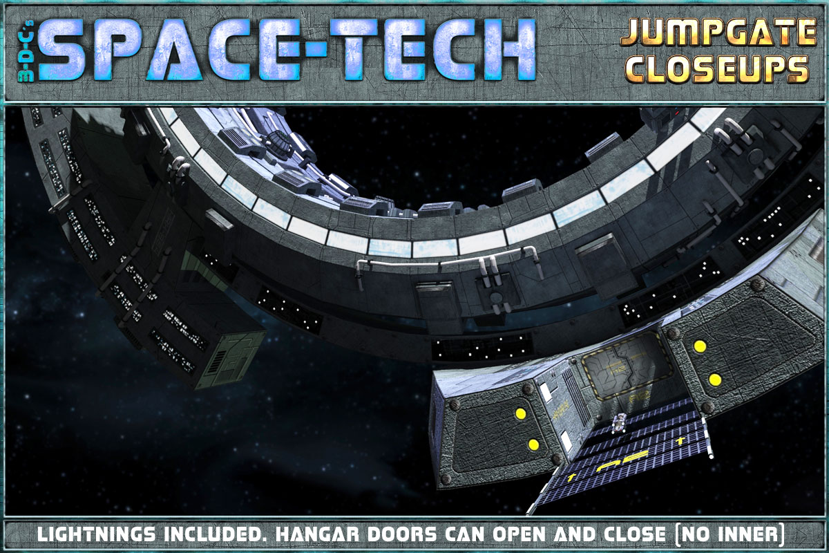 SpaceTech: JumpGate by N/A