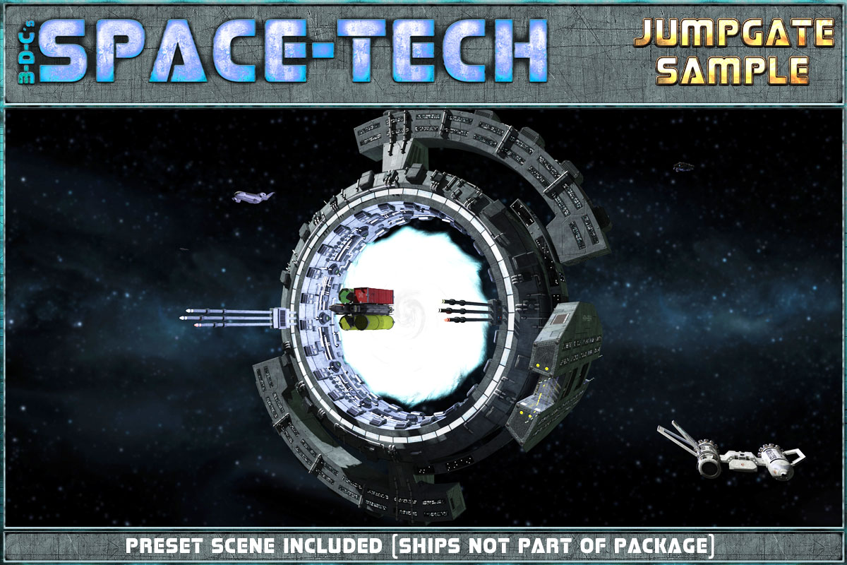 SpaceTech: JumpGate by N/A