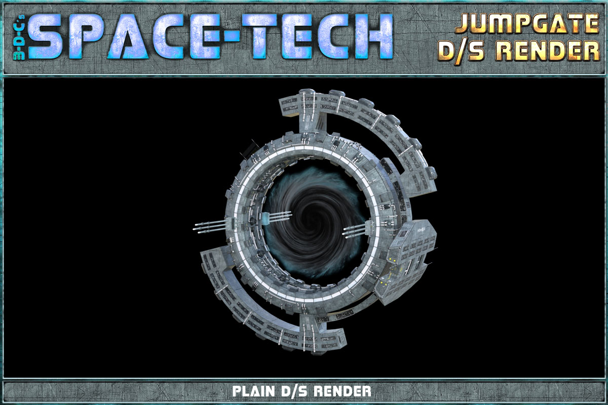SpaceTech: JumpGate by N/A