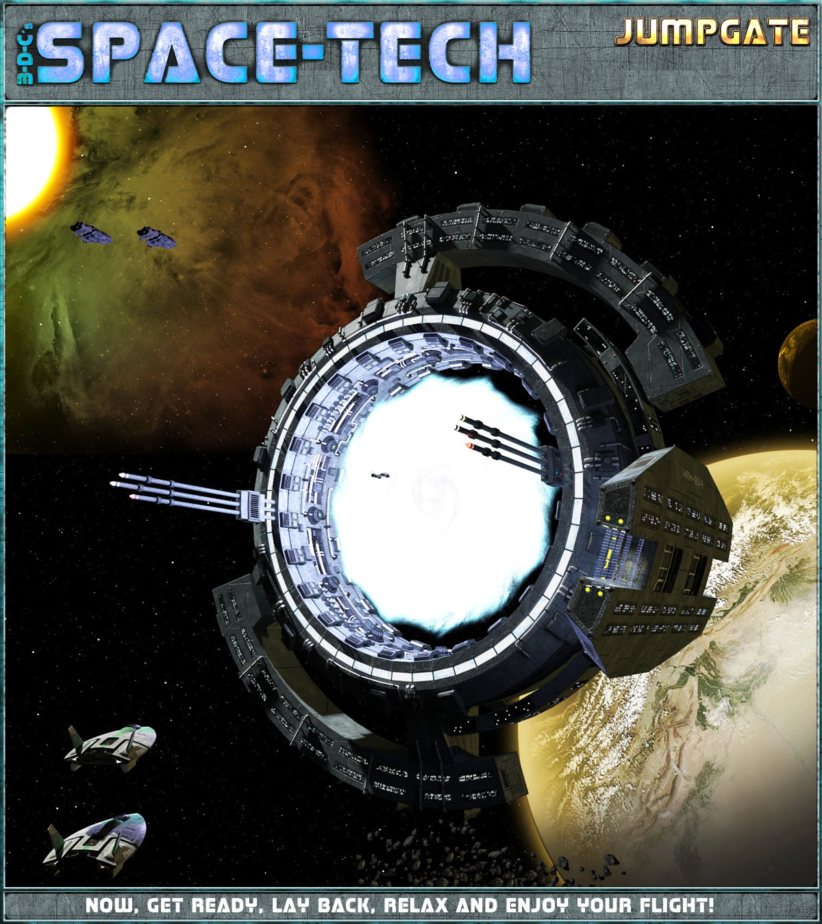 SpaceTech: JumpGate by N/A