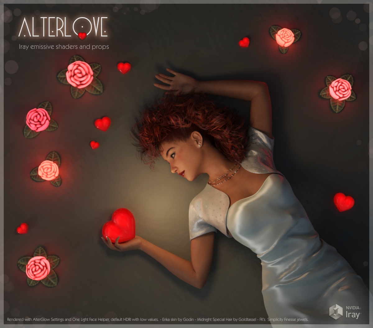 AlterLove - Iray Lighting System by N/A