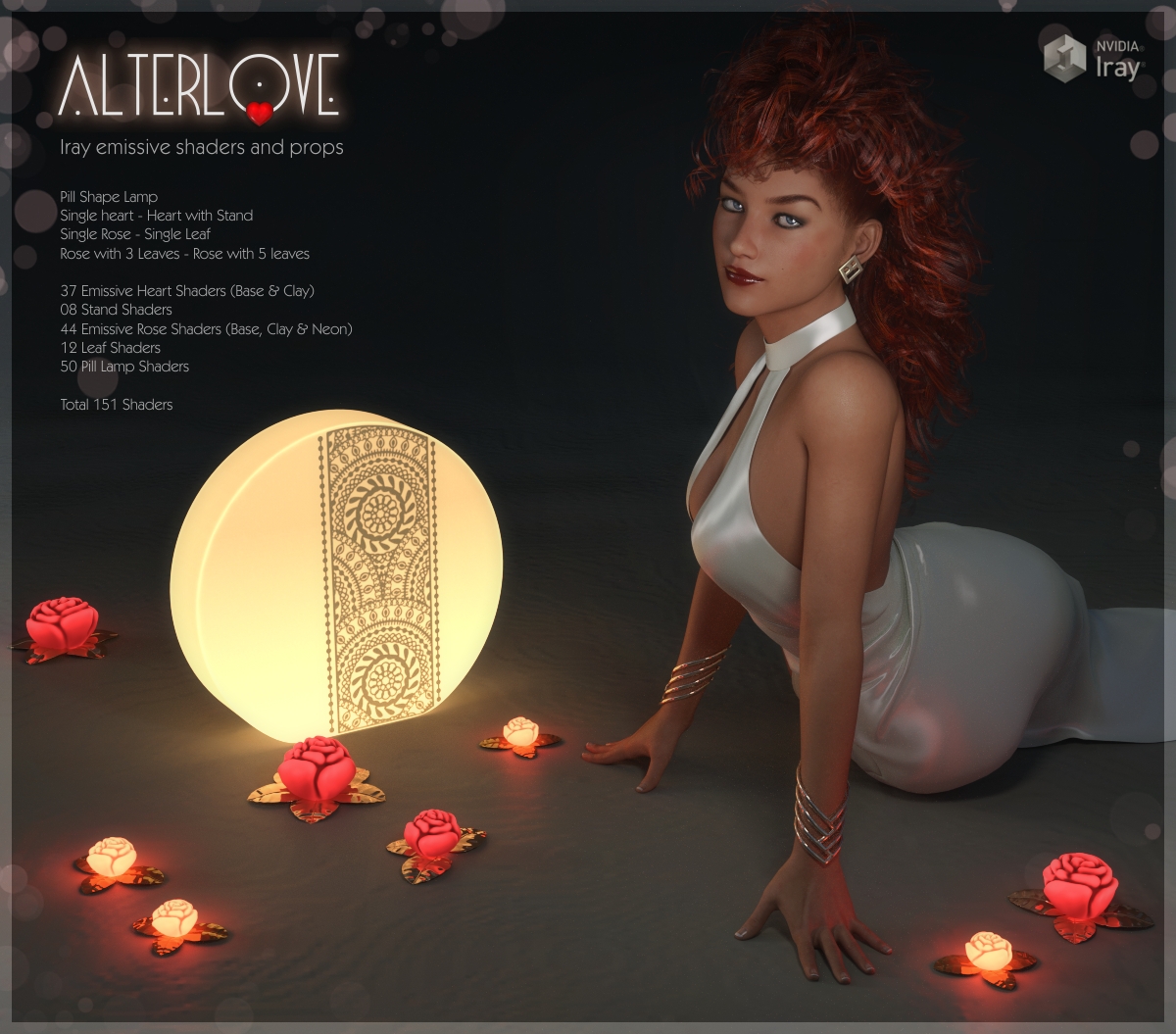 AlterLove - Iray Lighting System by N/A
