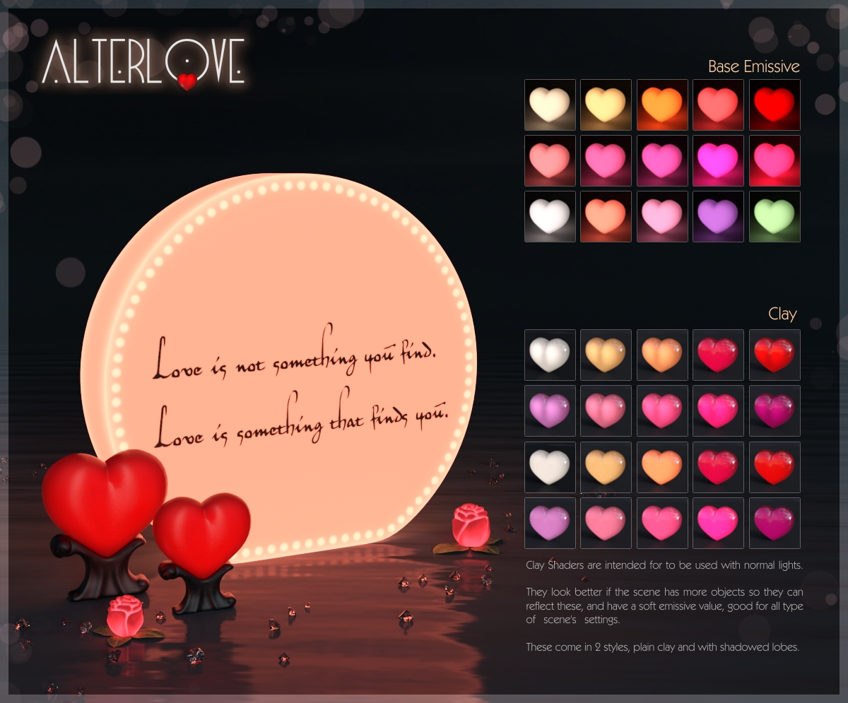 AlterLove - Iray Lighting System by N/A
