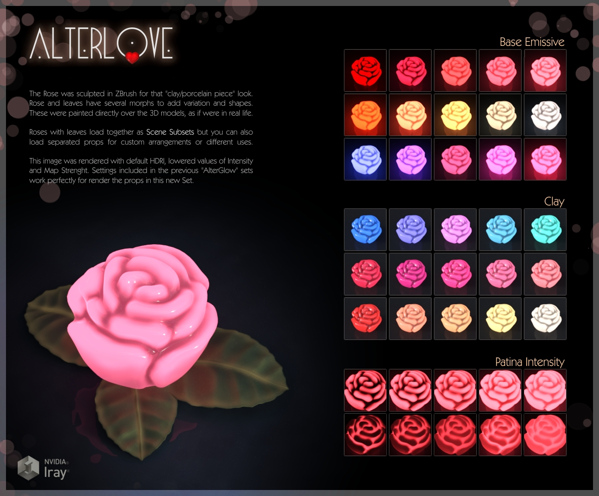 AlterLove - Iray Lighting System by N/A