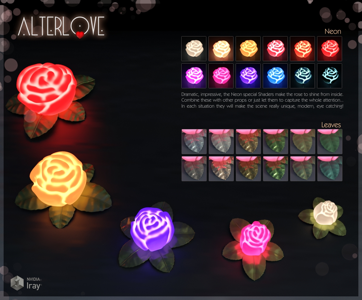 AlterLove - Iray Lighting System by N/A