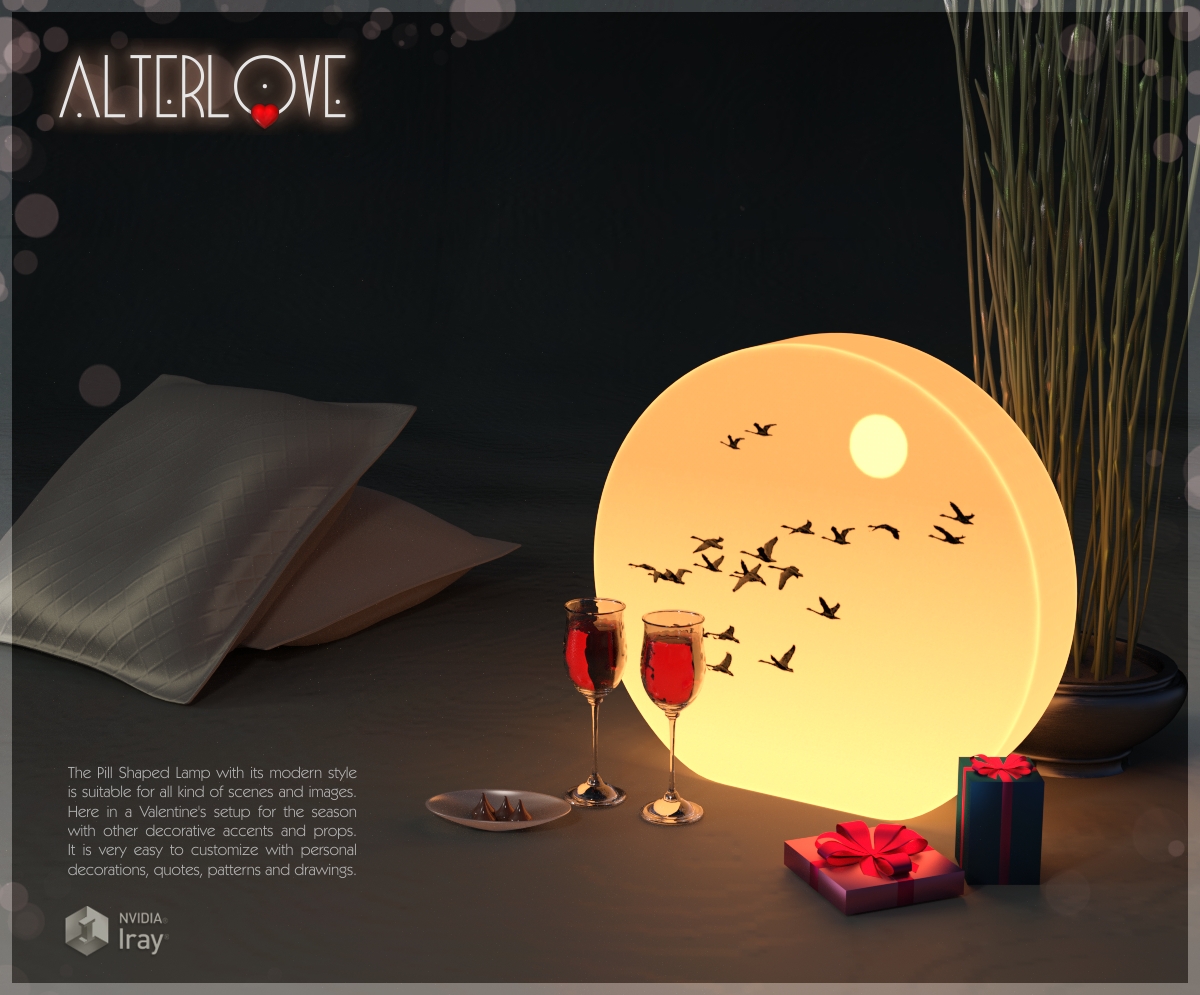 AlterLove - Iray Lighting System by N/A