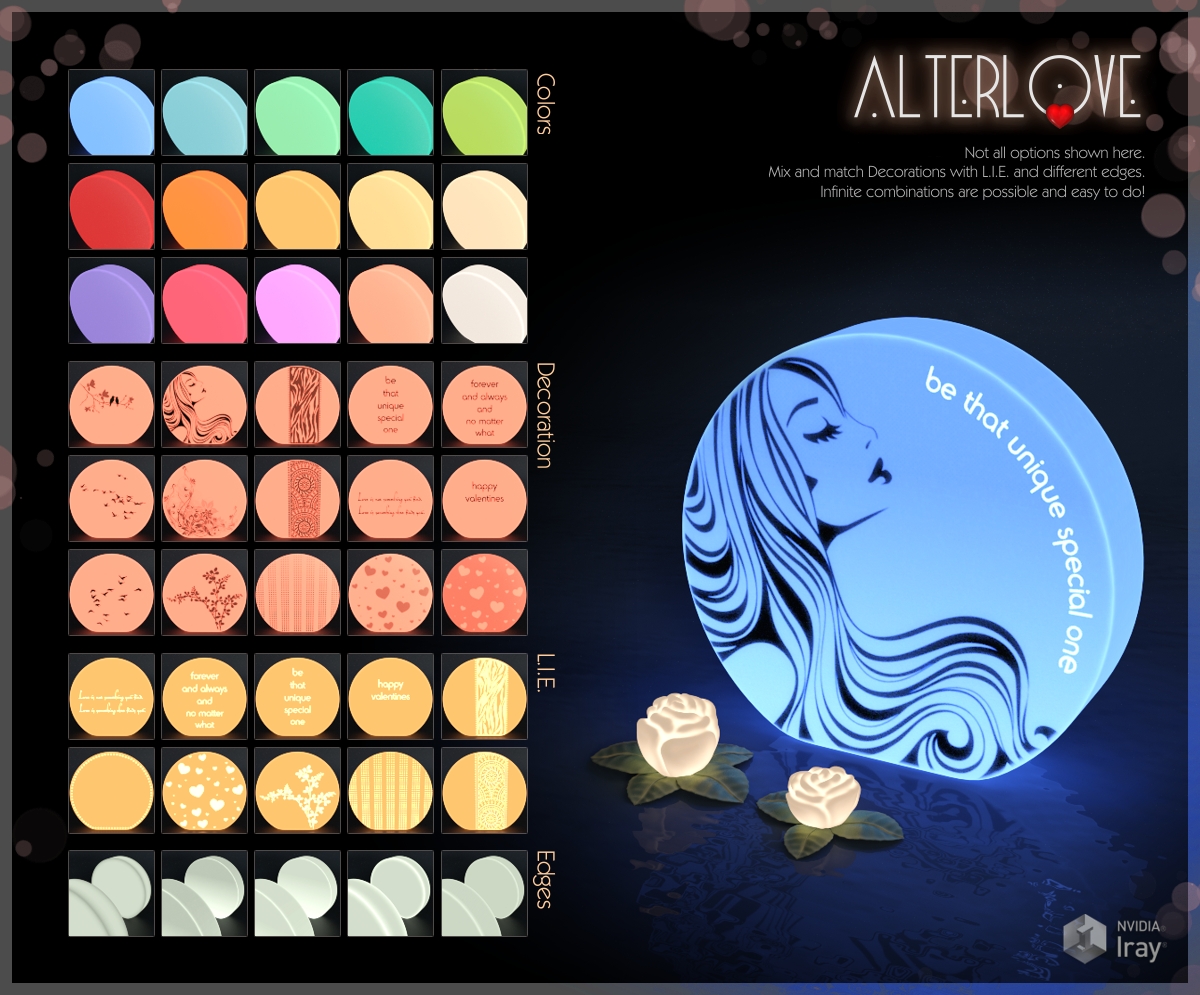 AlterLove - Iray Lighting System by N/A