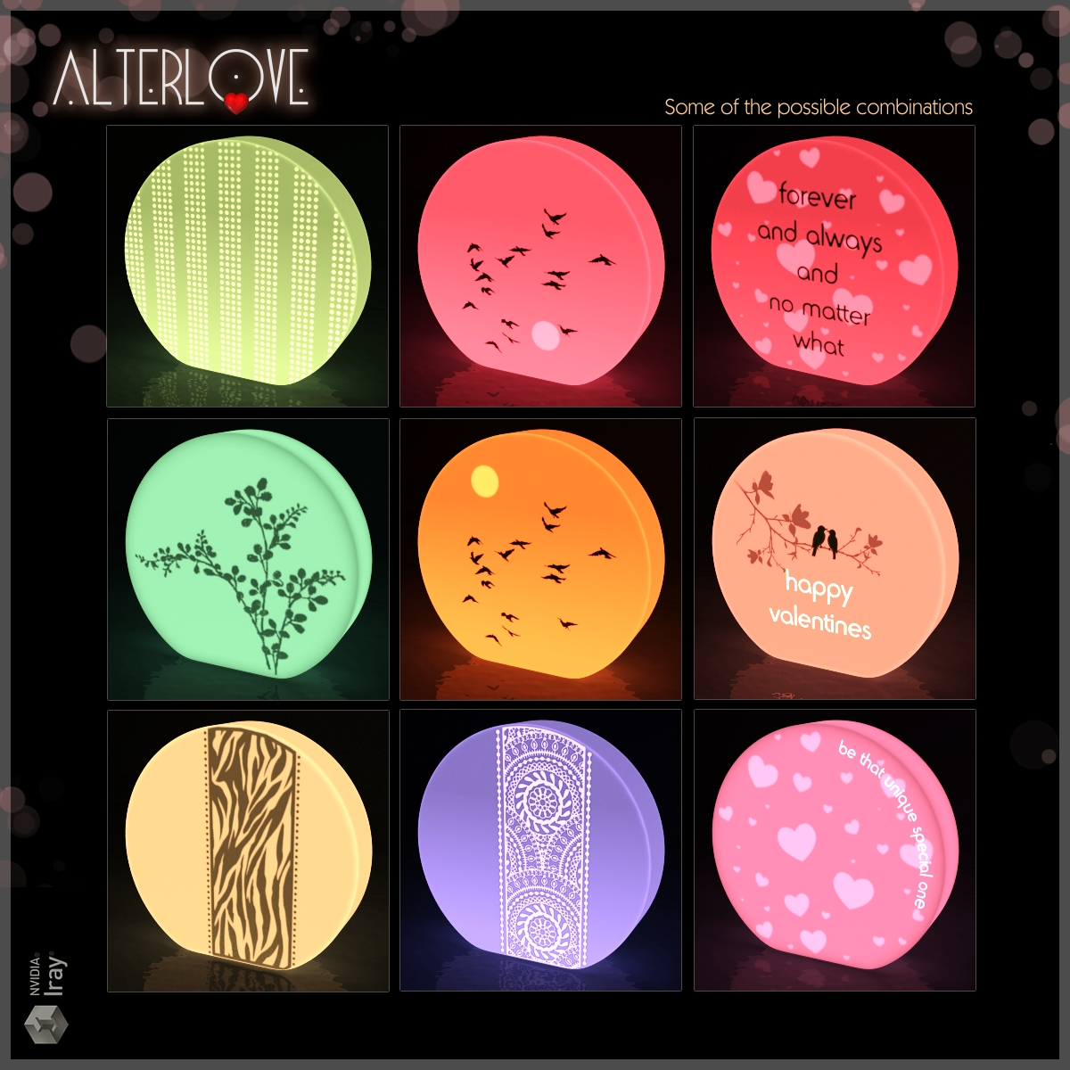 AlterLove - Iray Lighting System by N/A