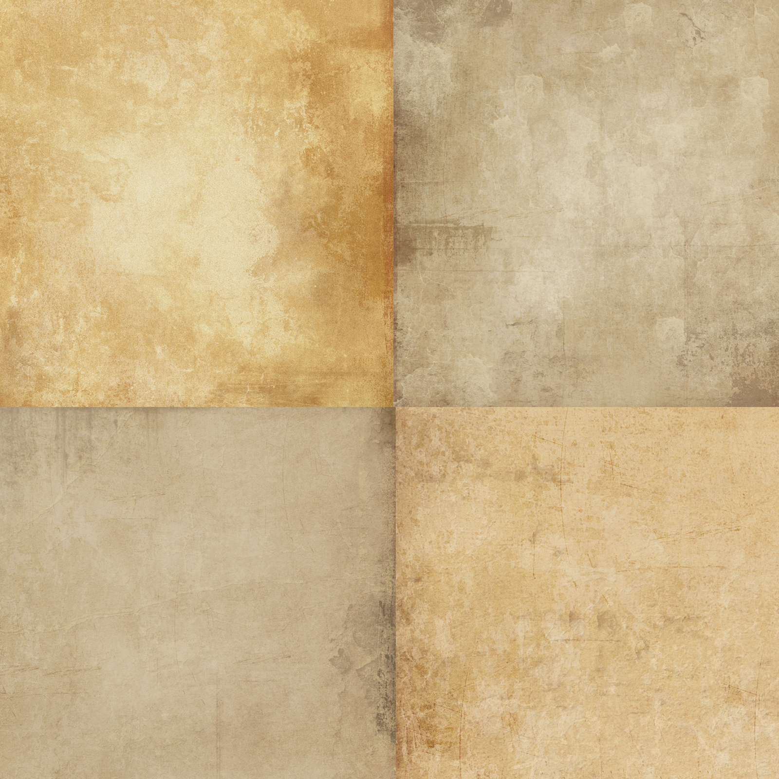 Set of 10 Vintage Papers by N/A