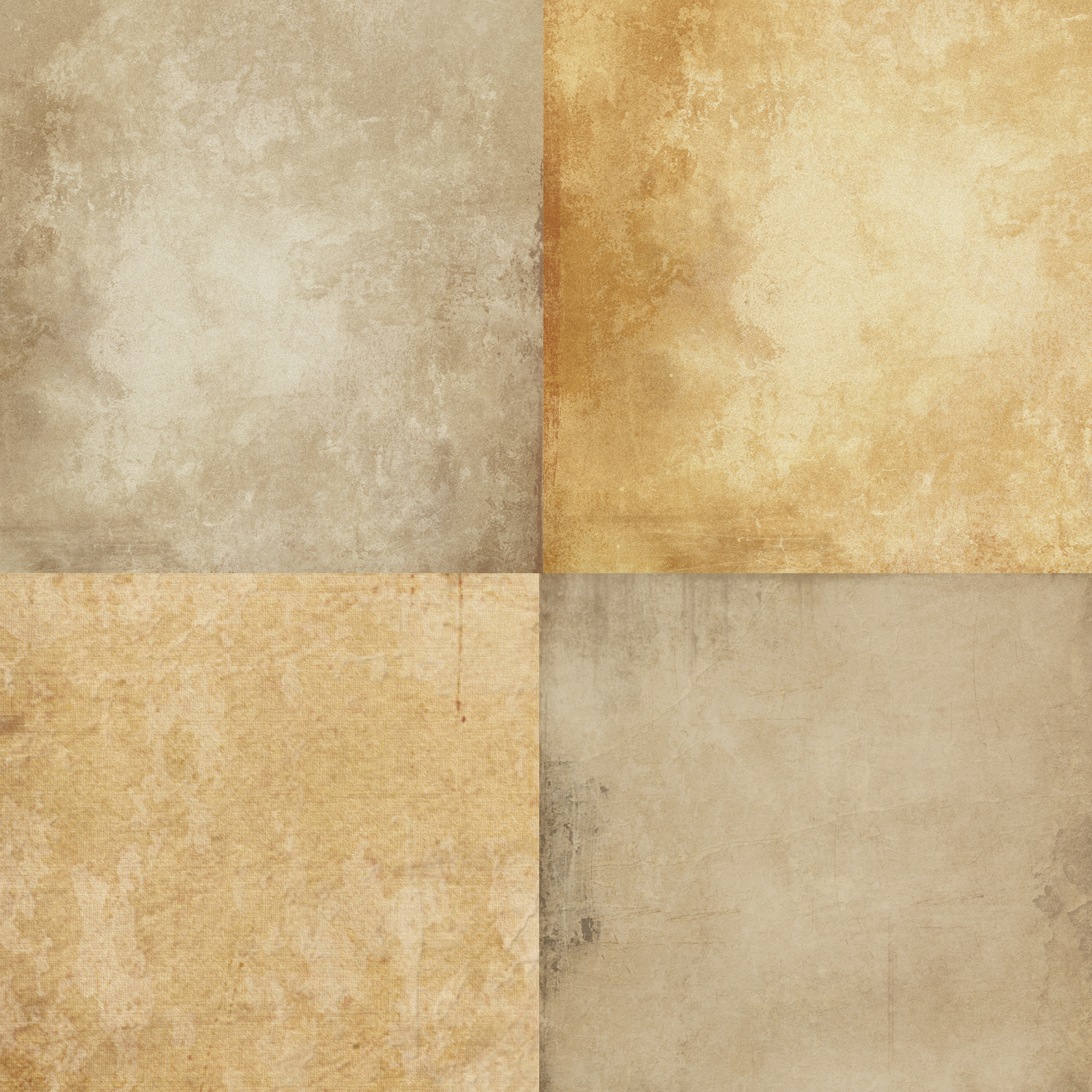 Set of 10 Vintage Papers by N/A
