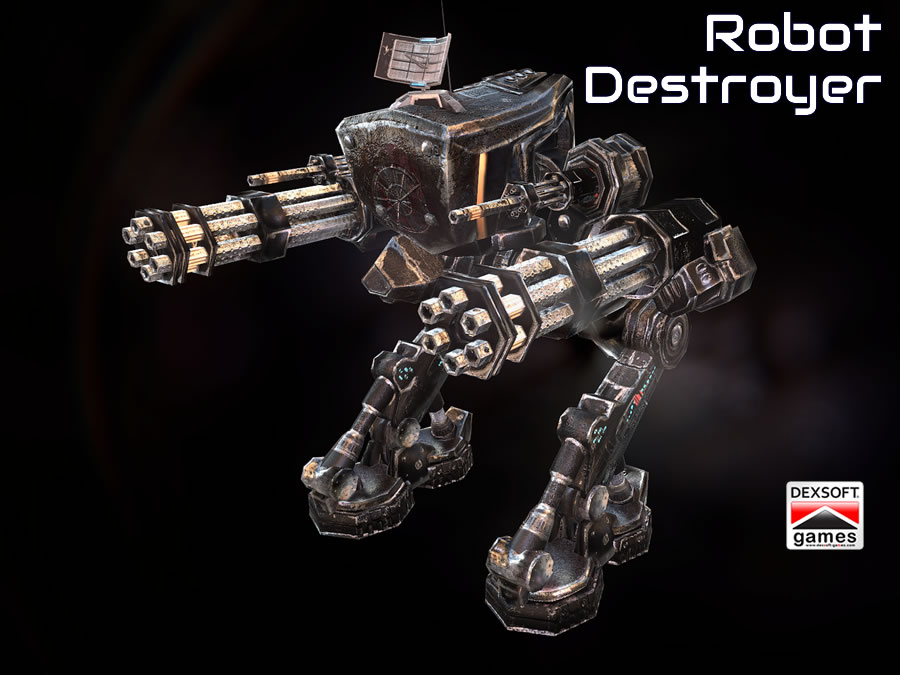 Robot Destroyer - Extended License by N/A