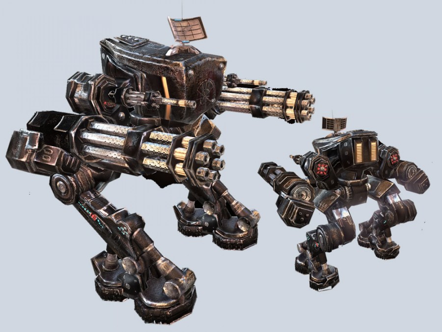 Robot Destroyer - Extended License by N/A