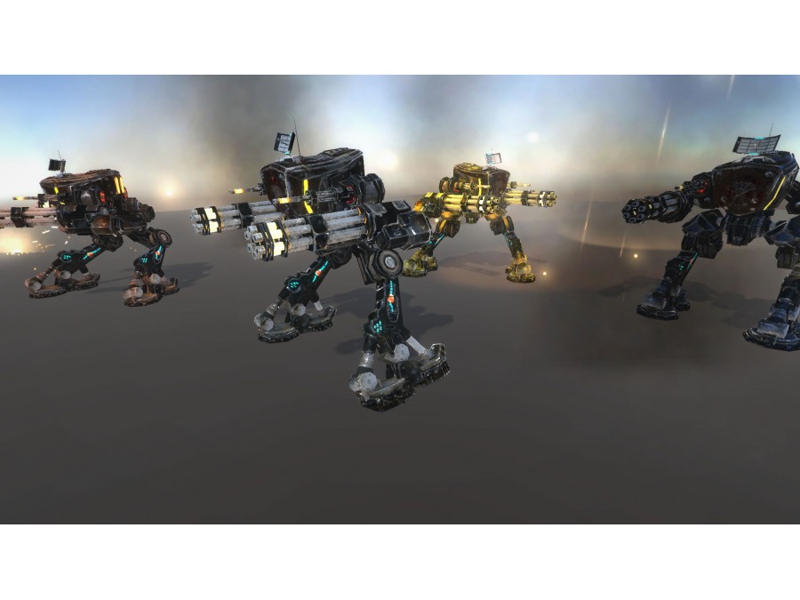 Robot Destroyer - Extended License by N/A