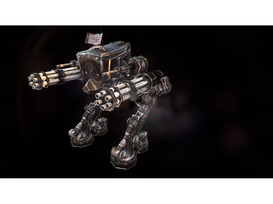 Robot Destroyer - Extended License by N/A