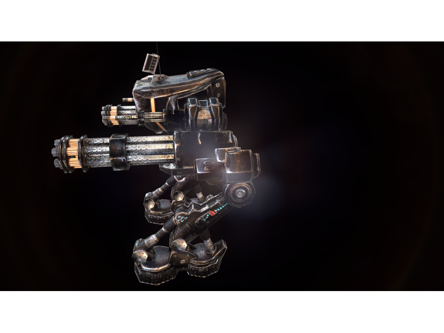 Robot Destroyer - Extended License by N/A