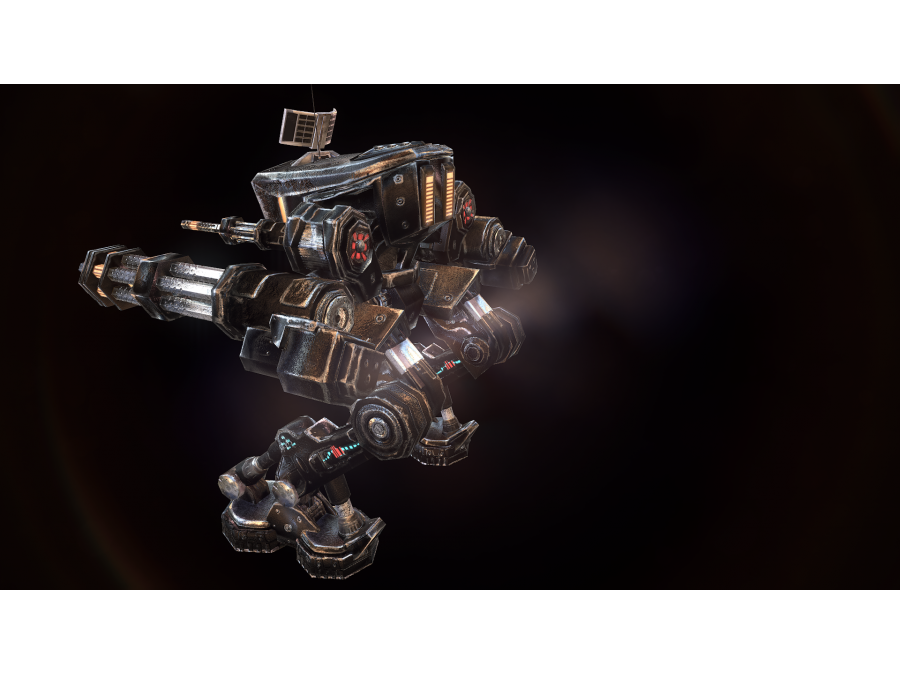 Robot Destroyer - Extended License by N/A