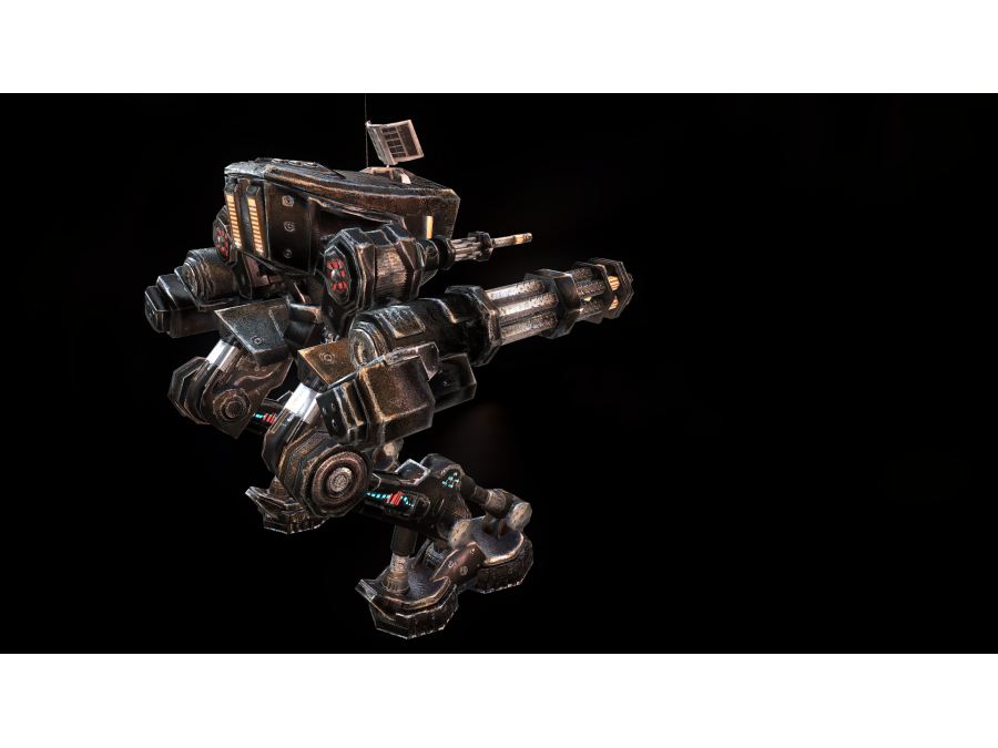 Robot Destroyer - Extended License by N/A