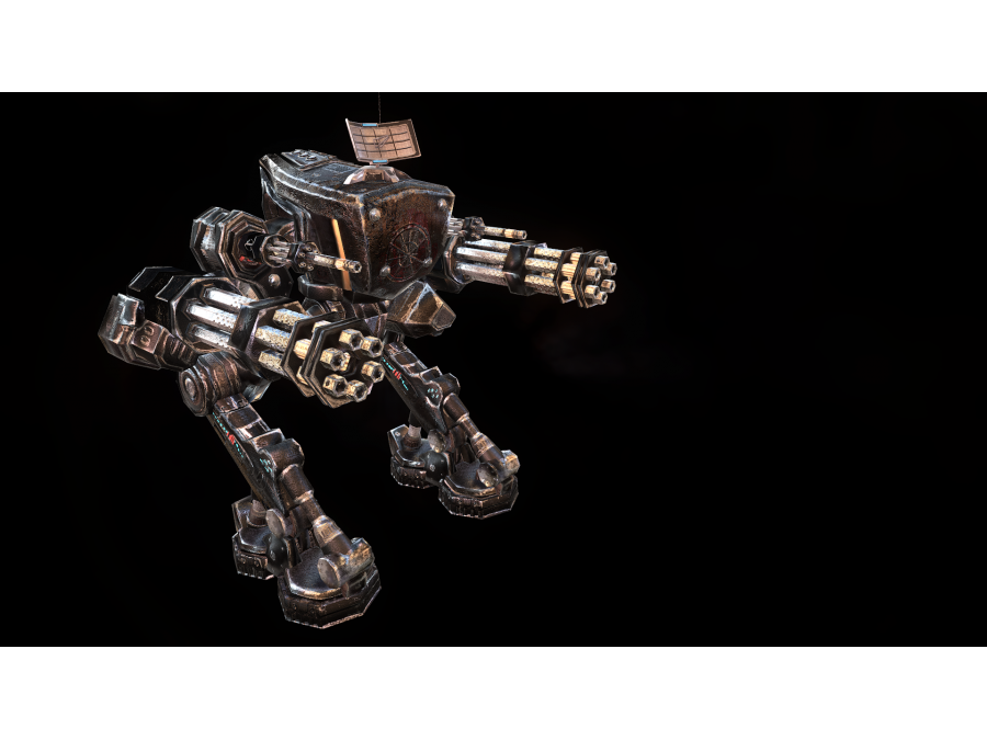 Robot Destroyer - Extended License by N/A