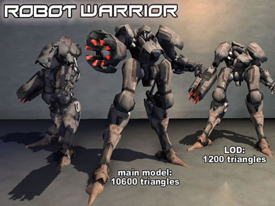 Robot Warrior - Extended License by N/A