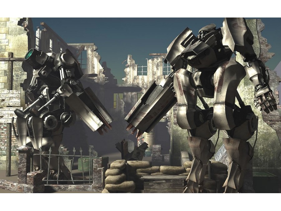 Robot Warrior - Extended License by N/A