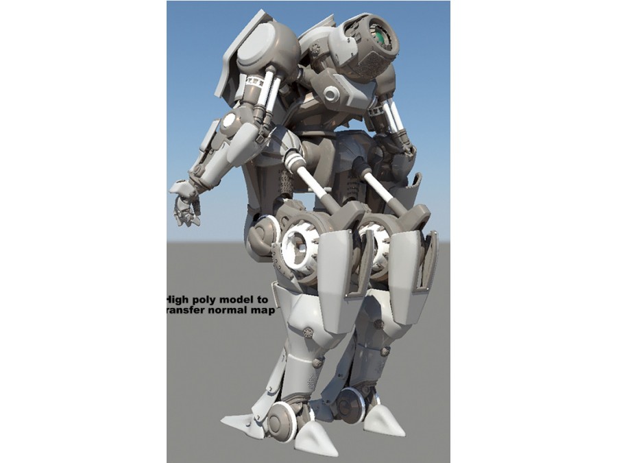 Robot Warrior - Extended License by N/A