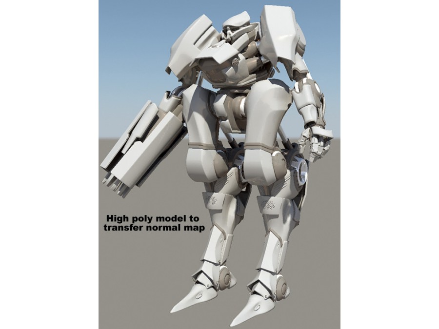 Robot Warrior - Extended License by N/A