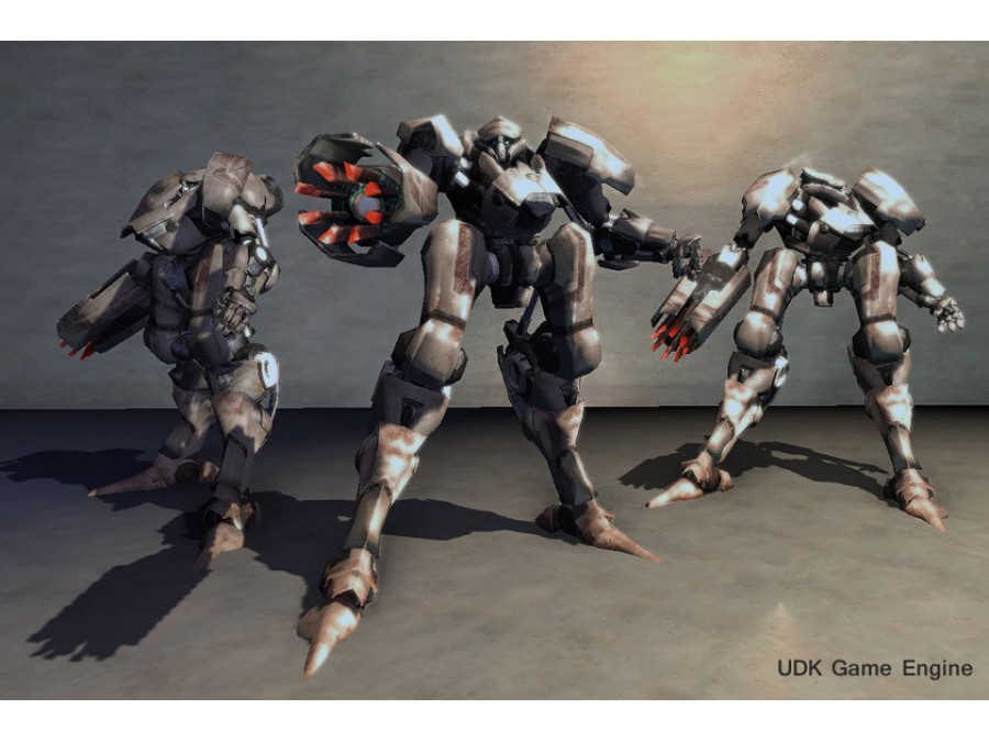 Robot Warrior - Extended License by N/A