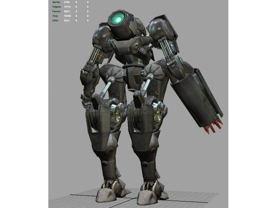 Robot Warrior - Extended License by N/A