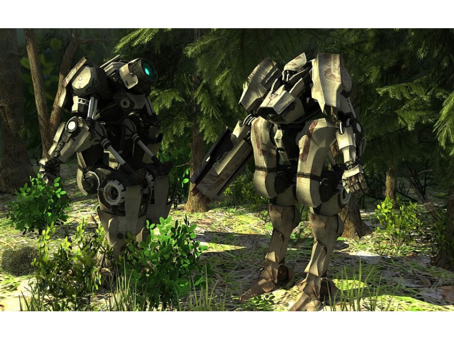 Robot Warrior - Extended License by N/A