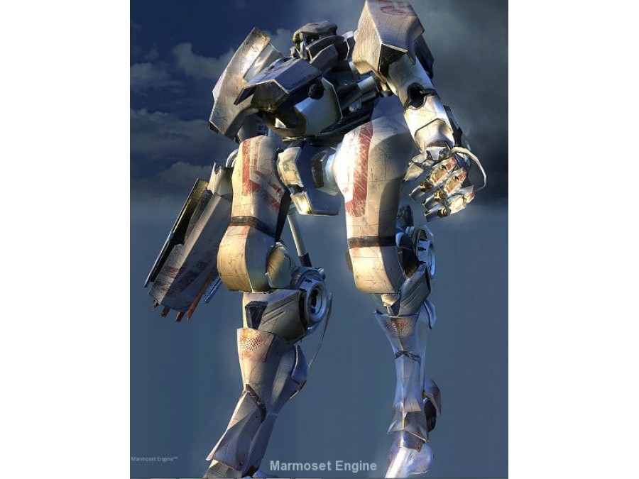 Robot Warrior - Extended License by N/A