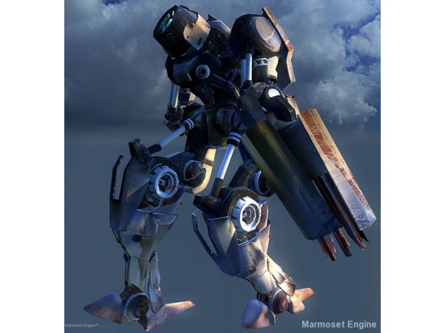 Robot Warrior - Extended License by N/A