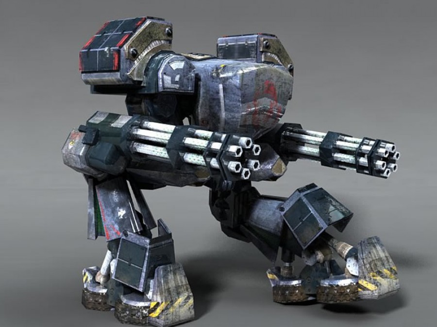 Robot Warrior 2 - Extended License by N/A